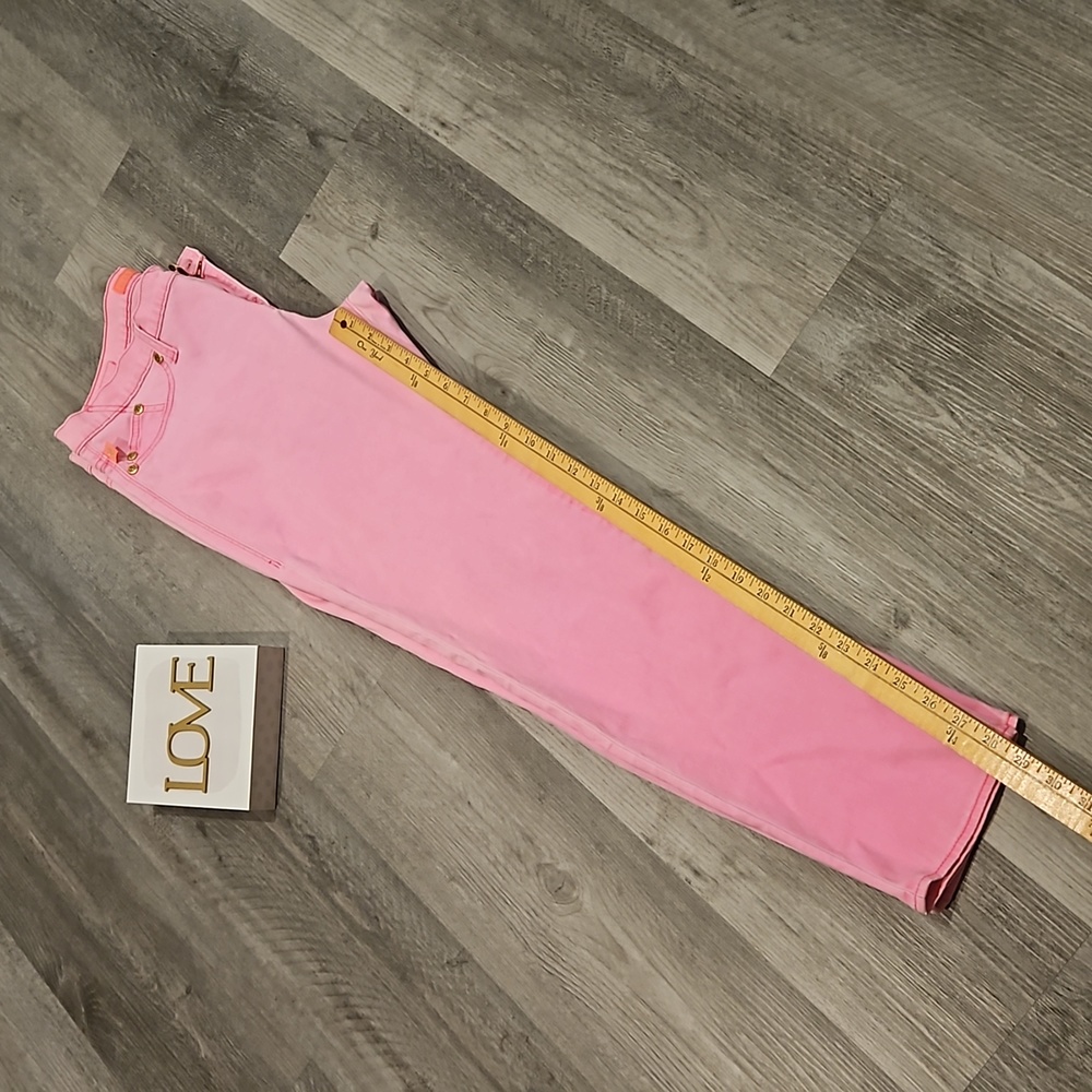 Rock & Republic Pink Jeans sz 16 - Picture 8 of 12